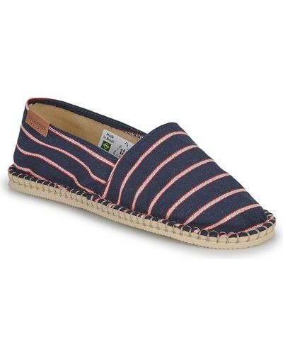 Havaianas Espadrilles / Casual Shoes Origine Iv Print - Blue