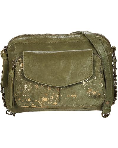 Pieces Shoulder Bag Pcnaina - Green