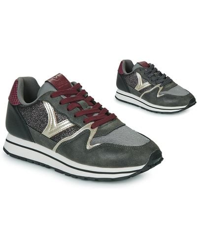 Victoria Cometa Animal Print Shoes (trainers) - Black