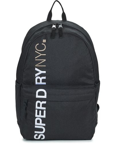 Superdry Backpack Montana Nyc - Black
