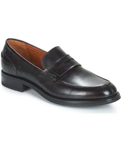 Carlington Jaleck Men's Loafers / Casual Shoes In Black