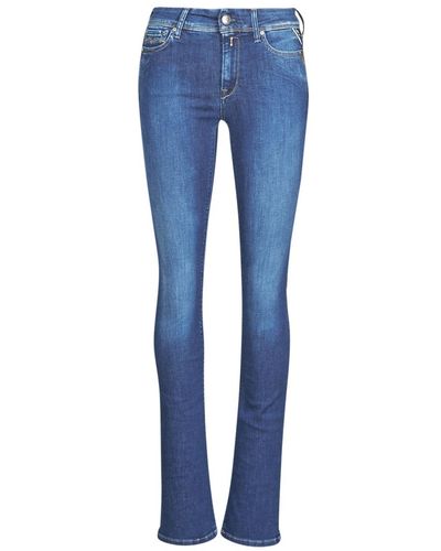 Replay Luz Bootcut Jeans - Blue