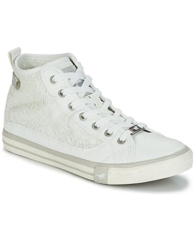 Mustang Rarilo Shoes (high-top Trainers) - White