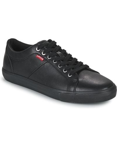 Levi's Shoes (trainers) Woodward - Black