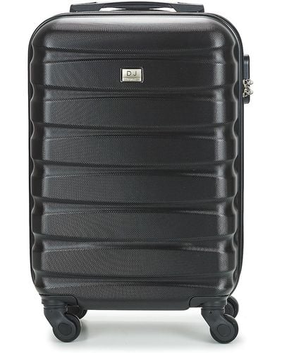 David Jones Hard Suitcase Chauvettini 40l - Black