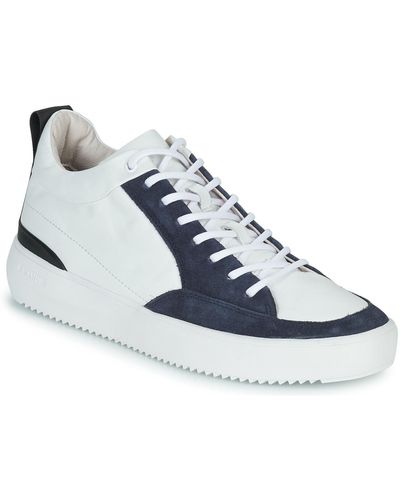 Blackstone Xg90 Shoes (high-top Trainers) - Blue