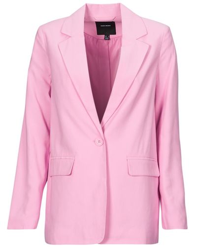 Vero Moda Jacket Vmcarmen - Pink