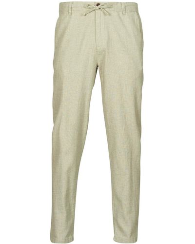 SELECTED Trousers Slh172-slimtape Brody Linen Pant - Natural