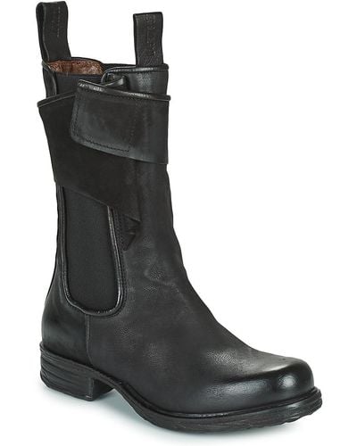 A.s.98 Saintec Chels Mid Boots - Black