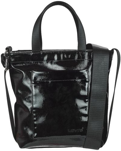 Levi's Shoulder Bag Mini Icon Tote - Black