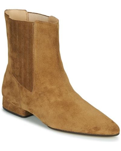 KENZO K Line Soft Mid Boots - Brown