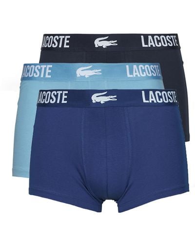 Lacoste Boxer Shorts 5h3321 X3 - Blue