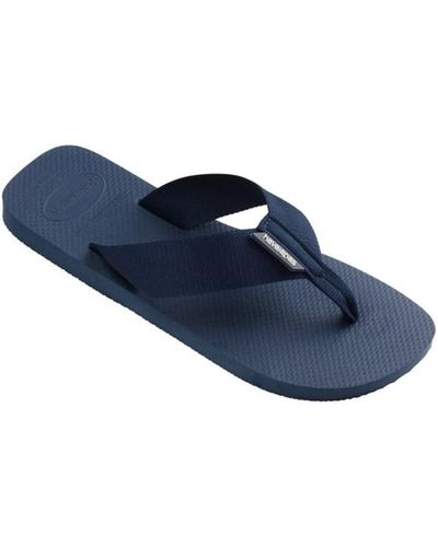 Havaianas Flip Flops / Sandals (shoes) Urban Basic Material - Blue