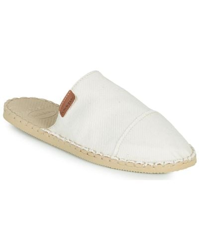 Havaianas Espadrille Mule Eco Mules / Casual Shoes - White