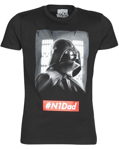 Yurban T Shirt Star Wars N1 Dad - Black