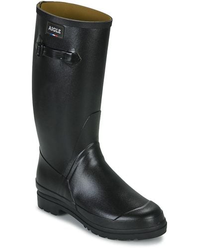 Aigle Cessac Lady Wellington Boots - Black