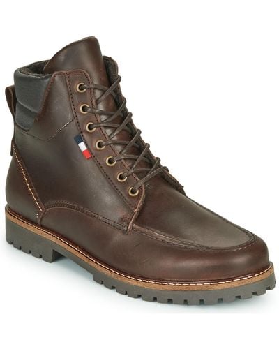 So Size Noman Mid Boots - Brown