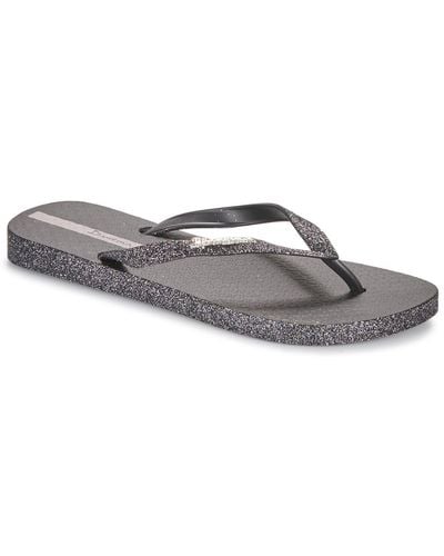 Ipanema Flip Flops / Sandals (shoes) Maxi Glow Fem - Grey