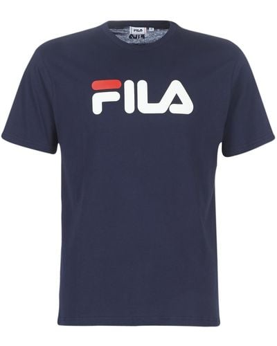 Fila T Shirt Bellano - Blue