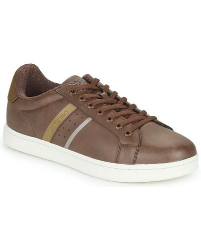 Kappa Alpha Man Shoes (trainers) - Brown