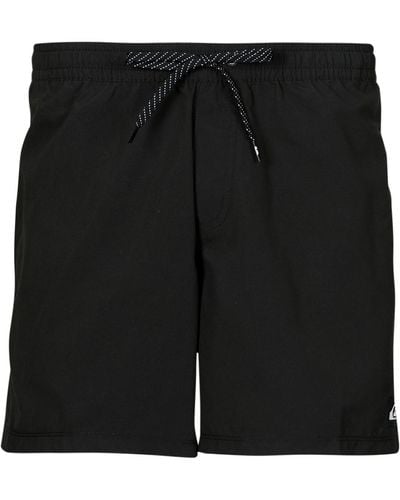 Quiksilver Trunks / Swim Shorts Everyday Solid Volley 15 - Black