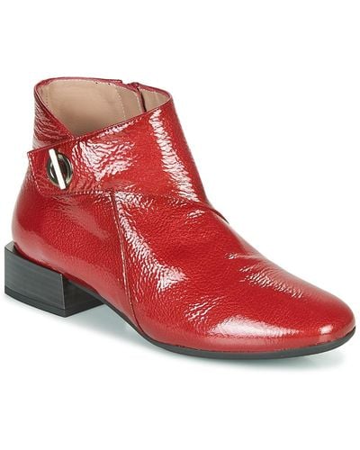 Hispanitas Aneto Mid Boots - Red