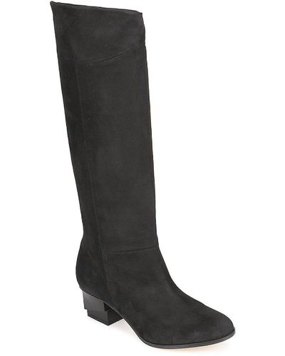 Karine Arabian Galaxy High Boots - Black