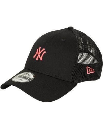KTZ Cap Home Field 9forty Trucker New York Yankees Blklvr - Black