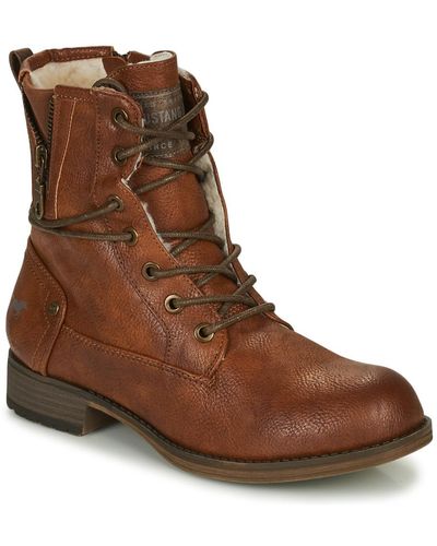 Mustang 1139630 Mid Boots - Brown