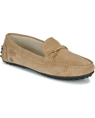Casual Attitude Loafers / Casual Shoes New004 - Natural