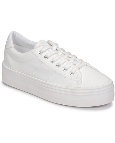 No Name Plato Trainer Women's Shoes (trainers) In White