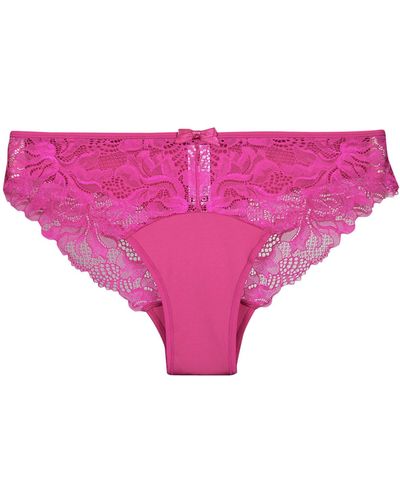 DIM Knickers/panties Generous Essentiel - Pink