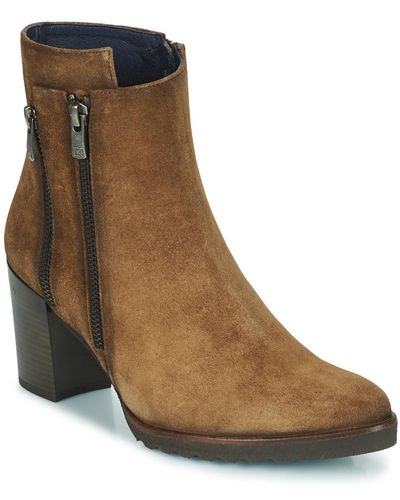 Dorking Low Ankle Boots Thais - Brown