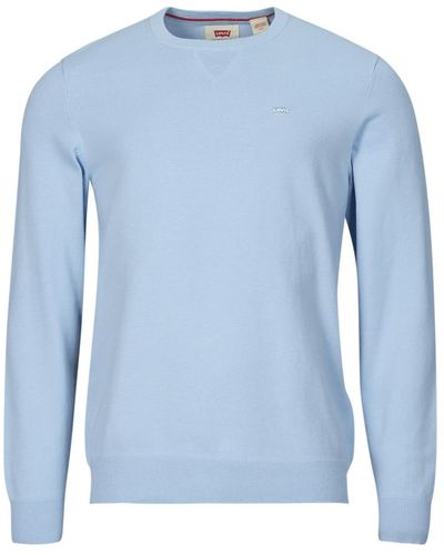 Levi's Sweatshirt Lightweight Hm Jumper - Blue