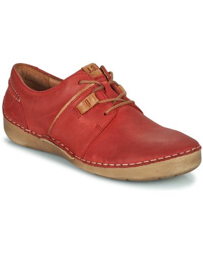 Josef Seibel Fergey 91 Casual Shoes - Red