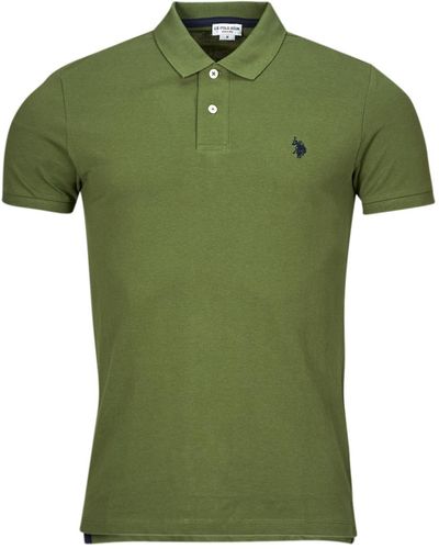 U.S. POLO ASSN. Polo Shirt King - Green