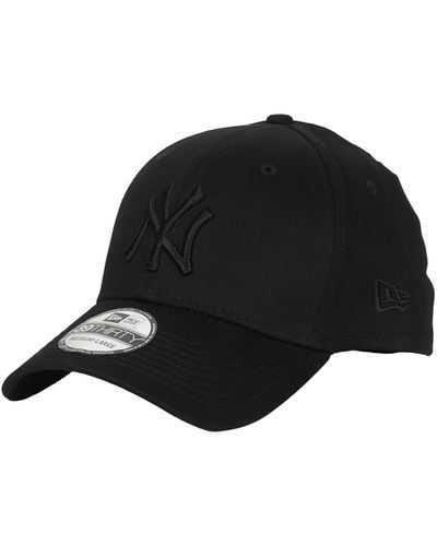 KTZ League Basic 39thirty New York Yankees Cap - Black