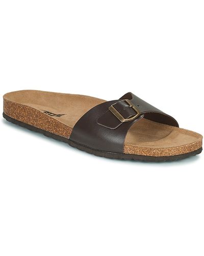 So Size Ofecho Mules / Casual Shoes - Brown