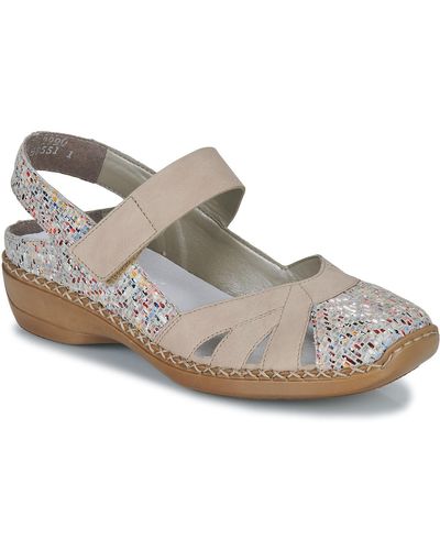 Rieker Sandals 41352-90 - Grey