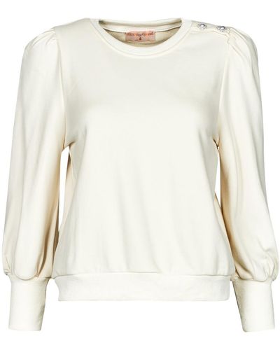 Moony Mood Laureine Sweatshirt - White