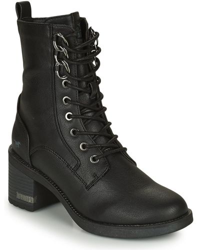 Mustang 1441501 Low Ankle Boots - Black