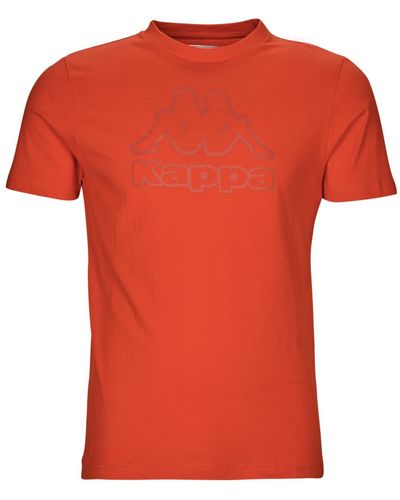 Kappa T Shirt Creemy - Orange
