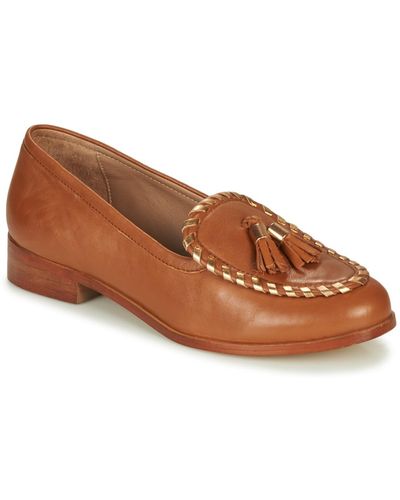 André Bretta Loafers / Casual Shoes - Brown