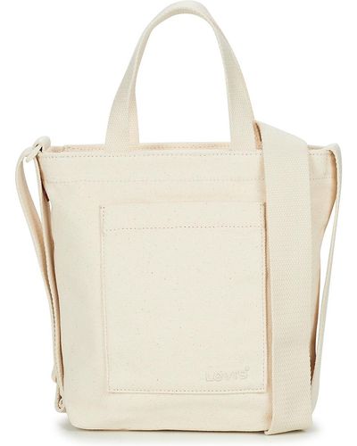Levi's Shopper Bag Mini Icon Tote - Natural
