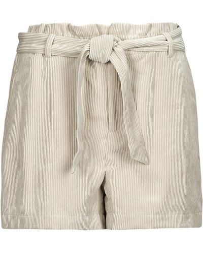 ONLY Shorts Onlviola Hw Pb Belt Cord Shorts Tlr - Natural