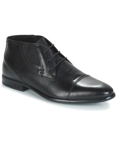 André Marco Mid Boots - Black
