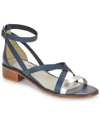 So Size Sandals Rossi - Blue