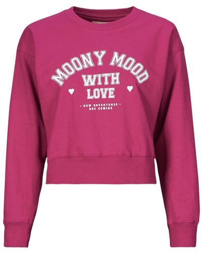 Moony Mood Sweatshirt Marie - Pink
