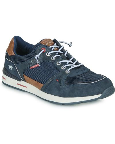 Mustang Shoes (trainers) 4154314 - Blue