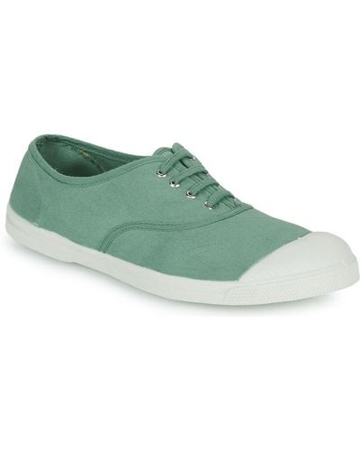 Bensimon Shoes (trainers) Tennis Lacet - Green